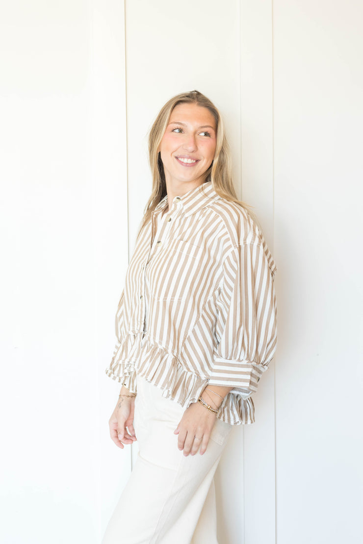 bailey stripe shirt