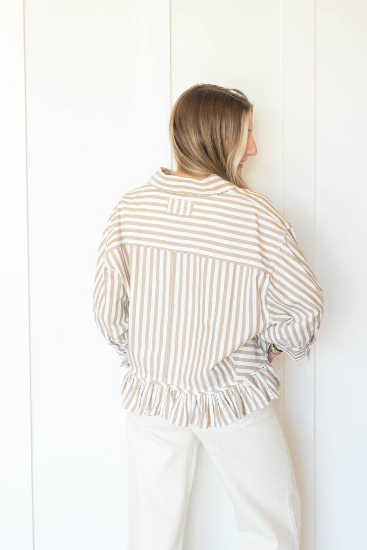 bailey stripe shirt