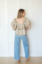 emmy puff sleeve top