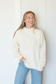 torres roll neck sweater