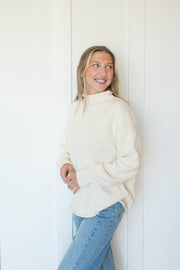 torres roll neck sweater