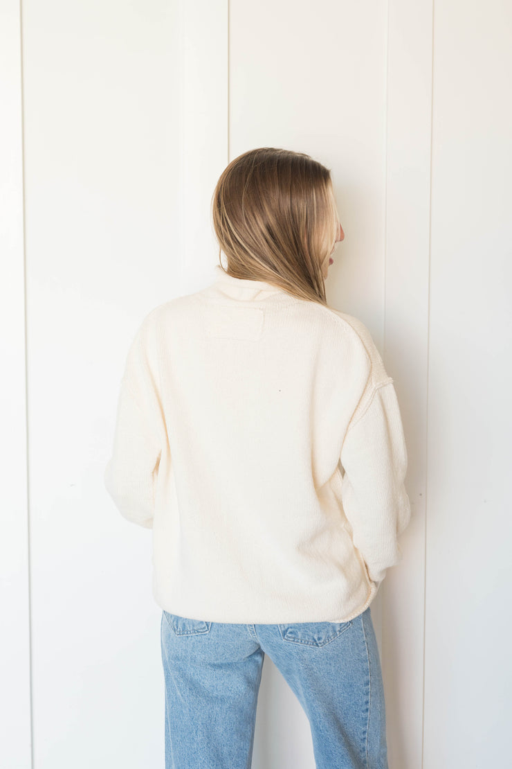 torres roll neck sweater