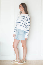 anchors away sweater