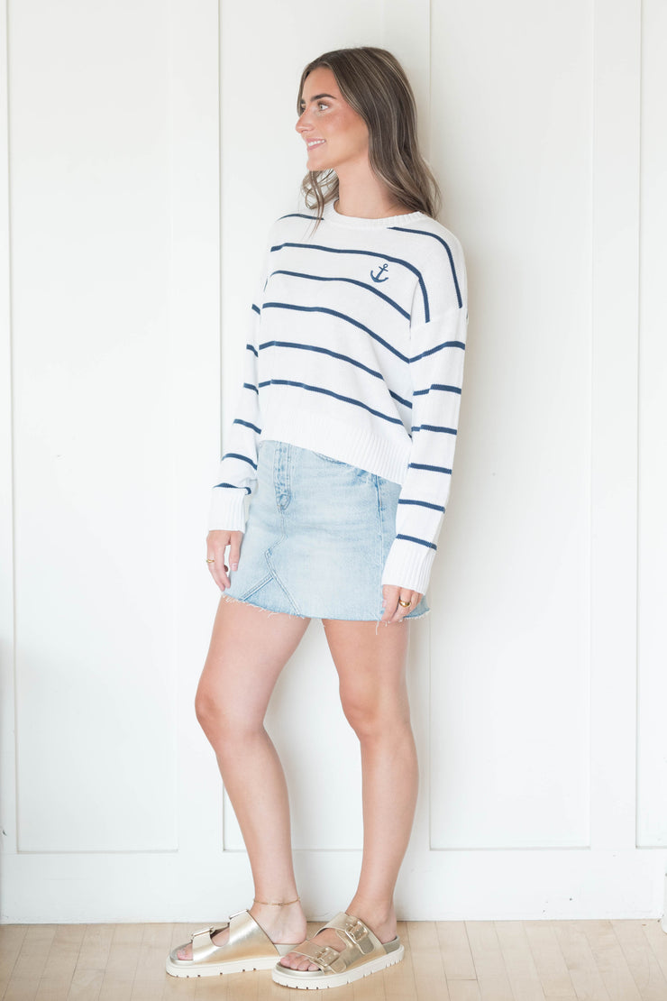 anchors away sweater