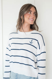 anchors away sweater