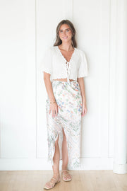 hailey embroidered top
