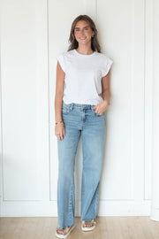 fiona wide leg jeans