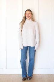 emerge funnel neck sweater