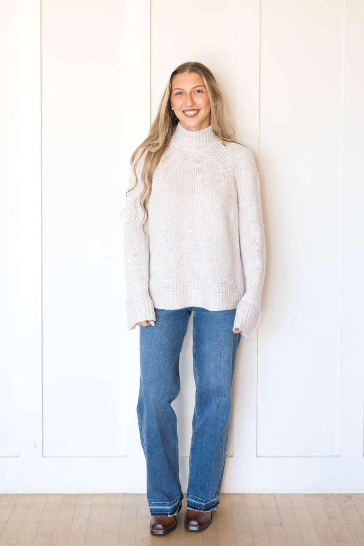 holly straight leg jean