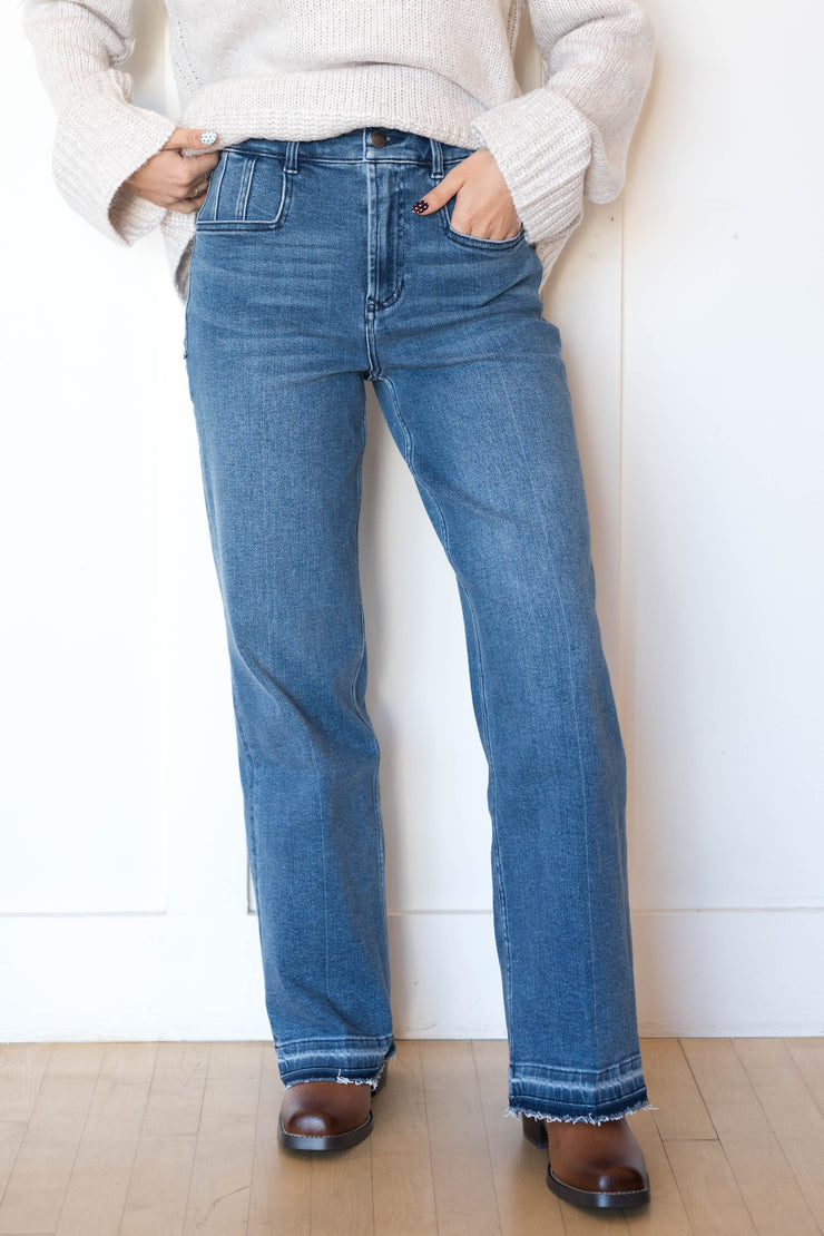 holly straight leg jean