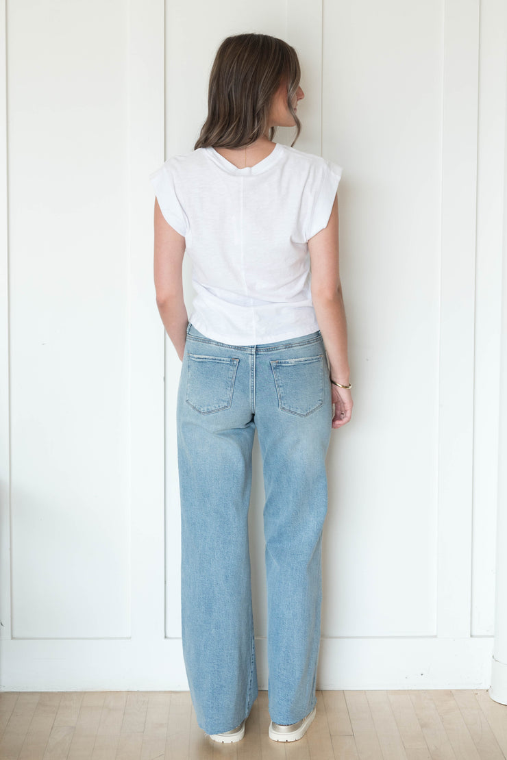 fiona wide leg jeans