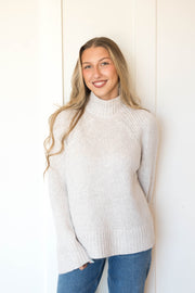 emerge funnel neck sweater