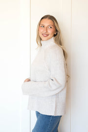 emerge funnel neck sweater