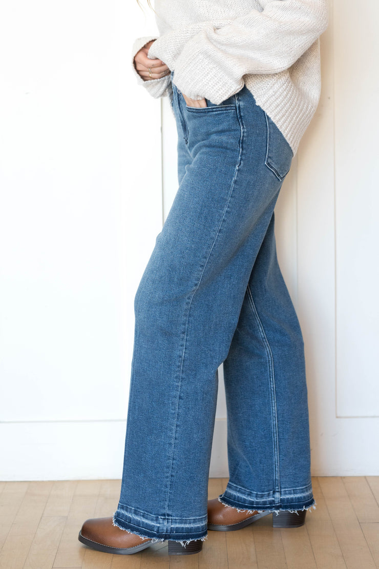 holly straight leg jean