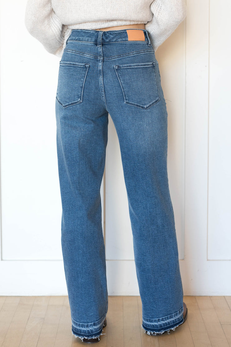 holly straight leg jean