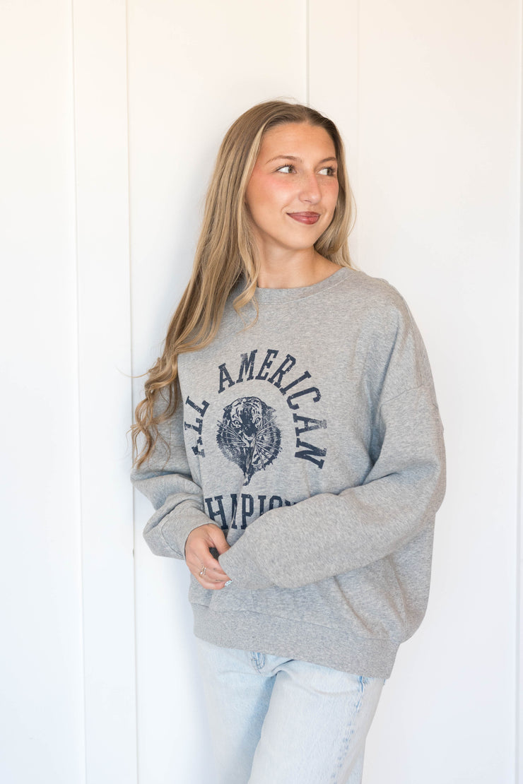 champs sunday sweatshirt