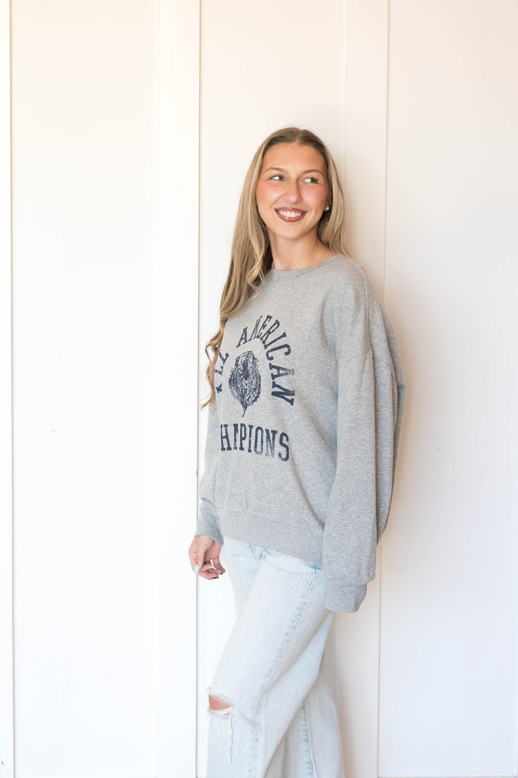 champs sunday sweatshirt