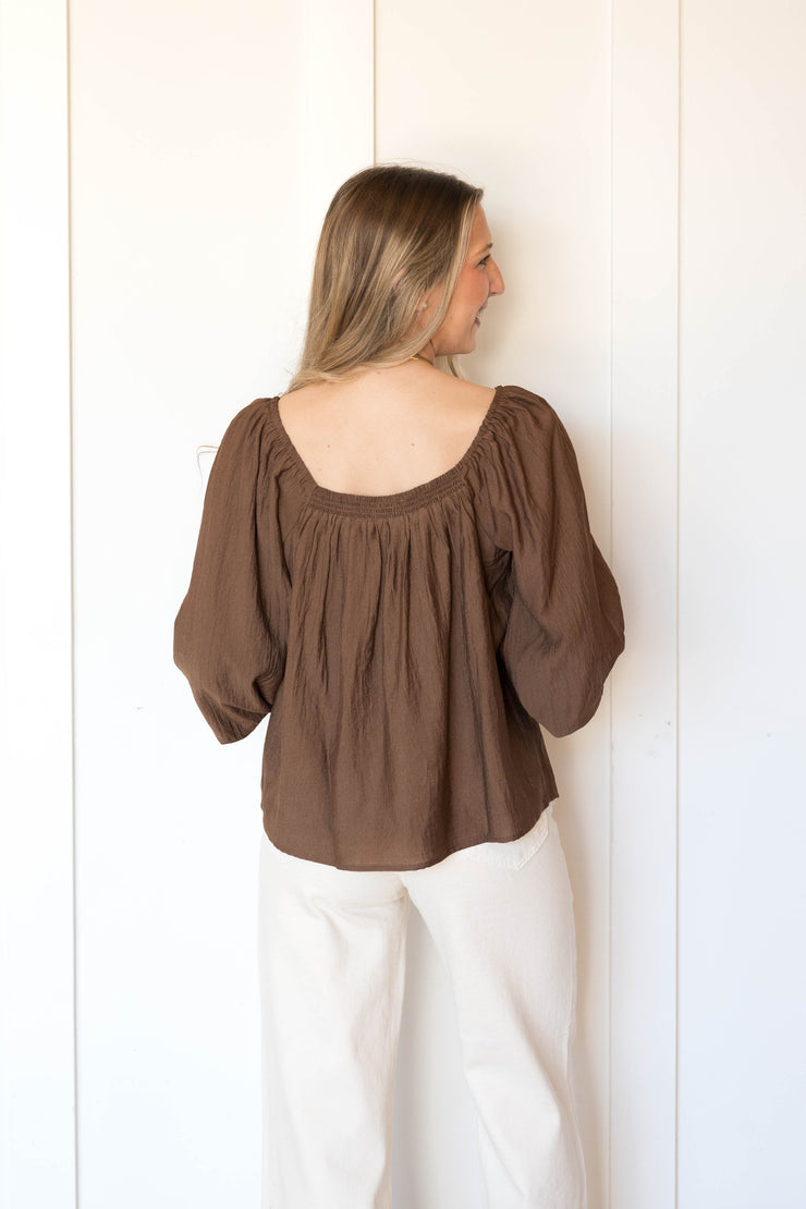 cassie blouse