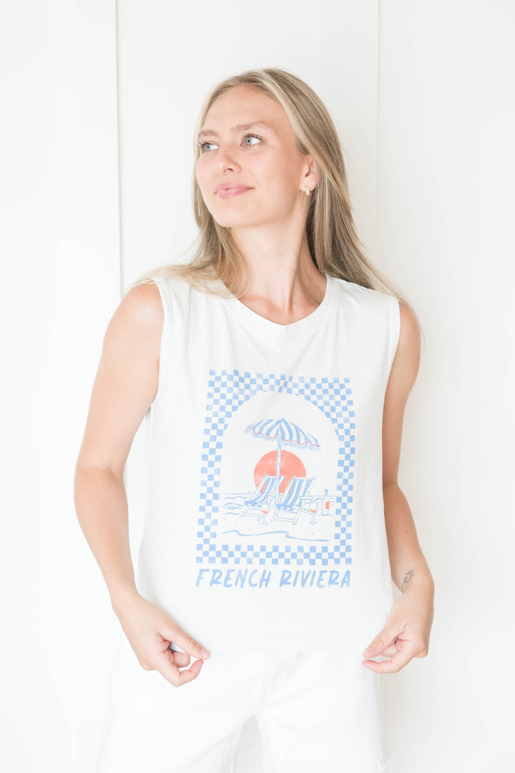 st tropez la mer tank