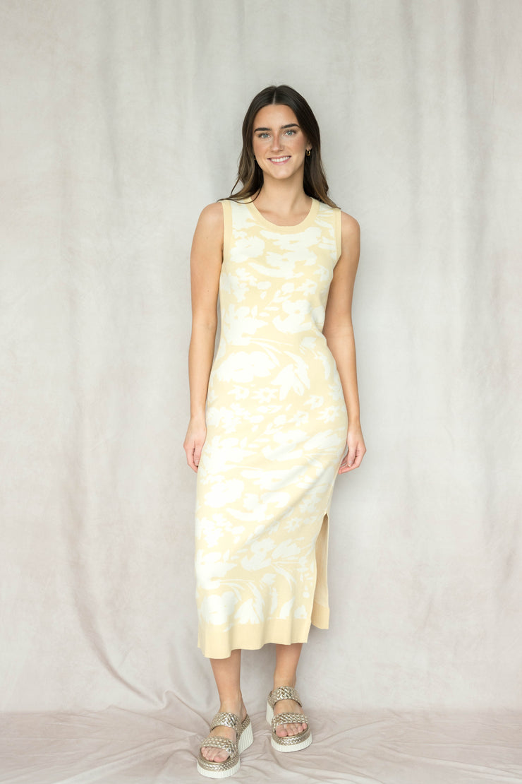 aurora bliss midi dress