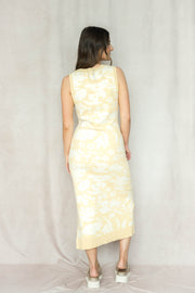 aurora bliss midi dress
