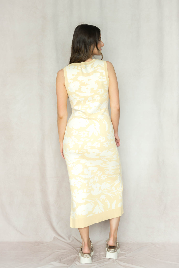 aurora bliss midi dress