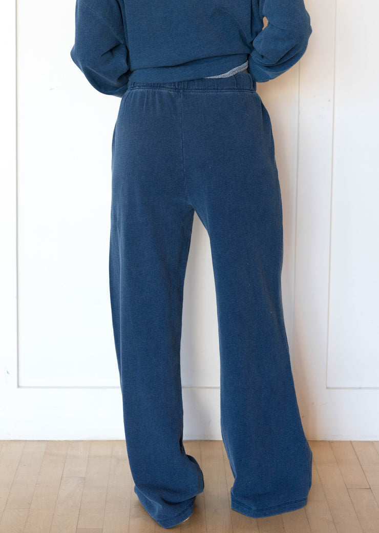 hunter knit denim pant