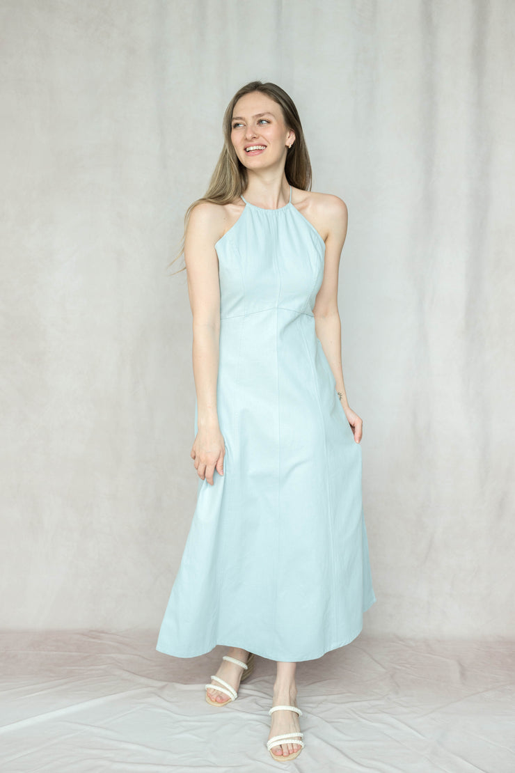 sailors delight maxi dress