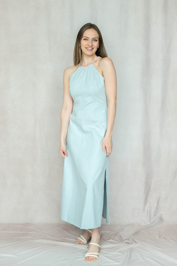 sailors delight maxi dress