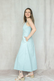 sailors delight maxi dress