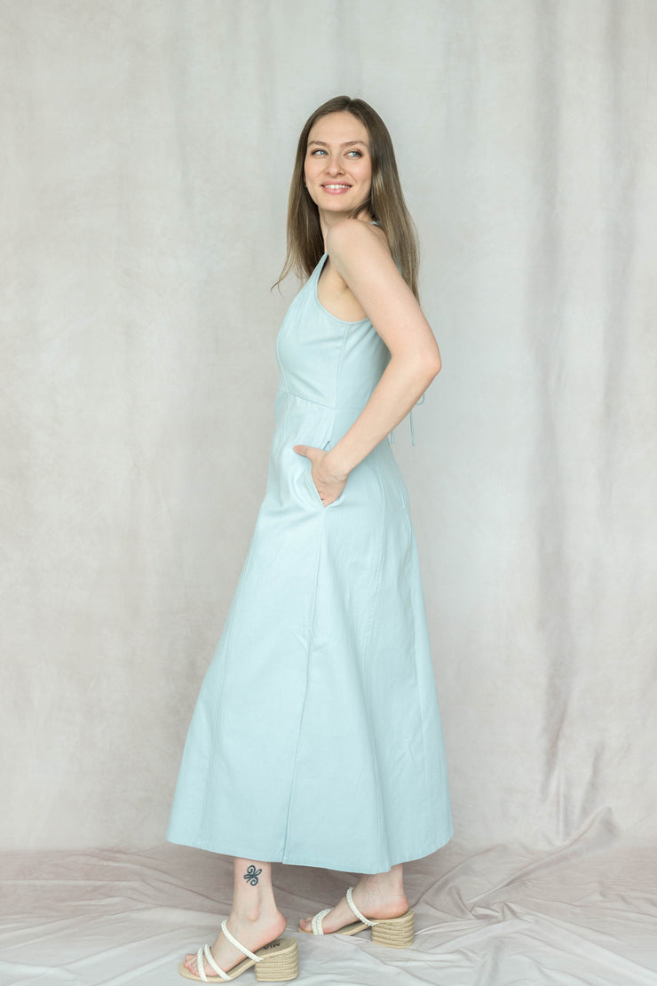sailors delight maxi dress