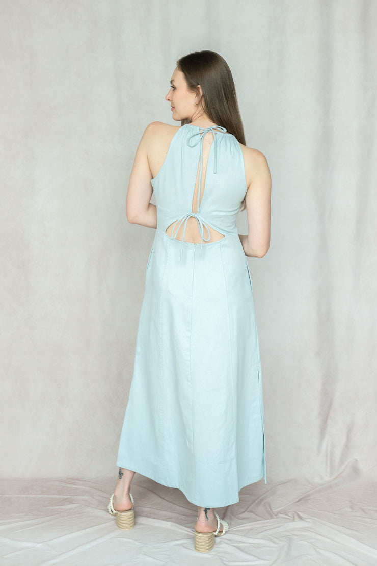 sailors delight maxi dress