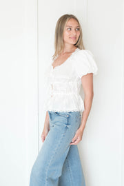 marisol embroidered blouse