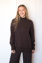 sable rib sweatshirt