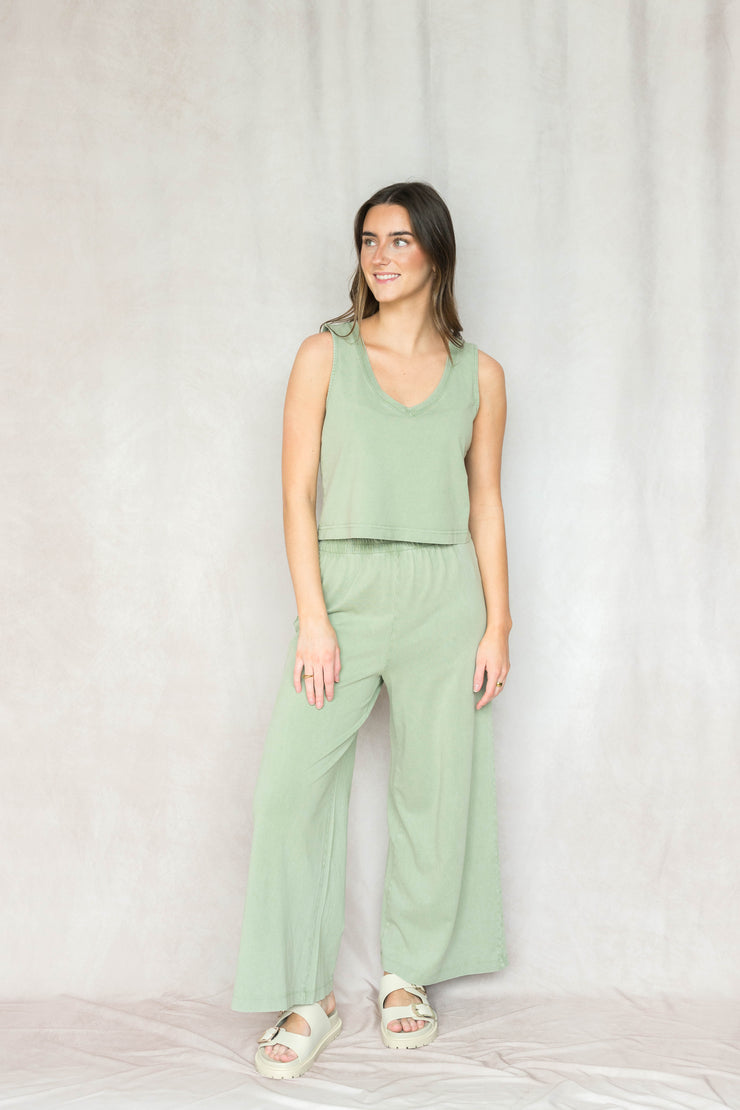 sloane vneck top