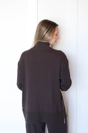 sable rib sweatshirt