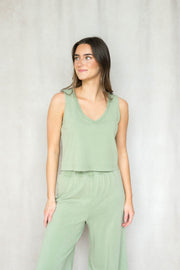 sloane vneck top