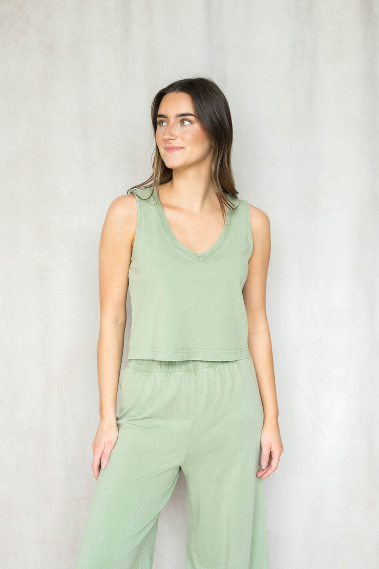 sloane vneck top