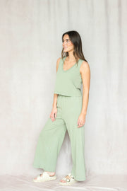 scout jersey flare pant