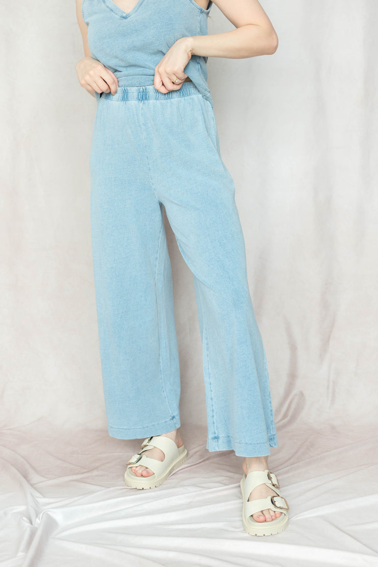 scout jersey denim pant