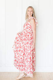 de la luna midi dress