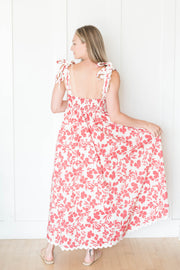 de la luna midi dress