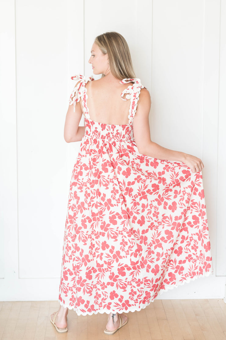 de la luna midi dress