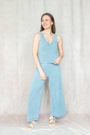 scout jersey denim pant