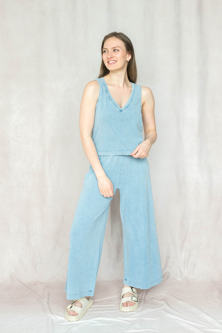 scout jersey denim pant