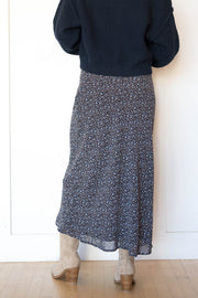 yelena aspen floral maxi skirt