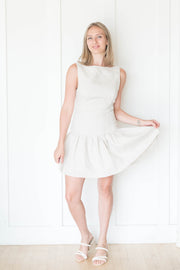 madelyn linen dress