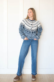 north sea fairisle cardigan