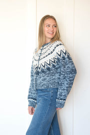 north sea fairisle cardigan