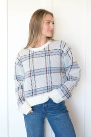 junction plaid sweater